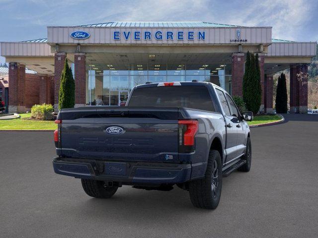 new 2025 Ford F-150 Lightning car, priced at $63,940