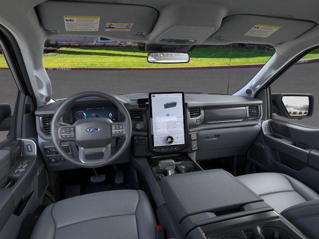 new 2025 Ford F-150 Lightning car, priced at $63,940