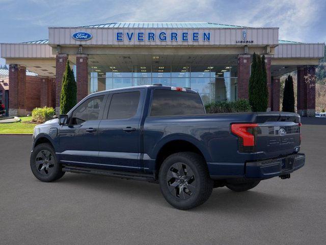 new 2025 Ford F-150 Lightning car, priced at $63,940