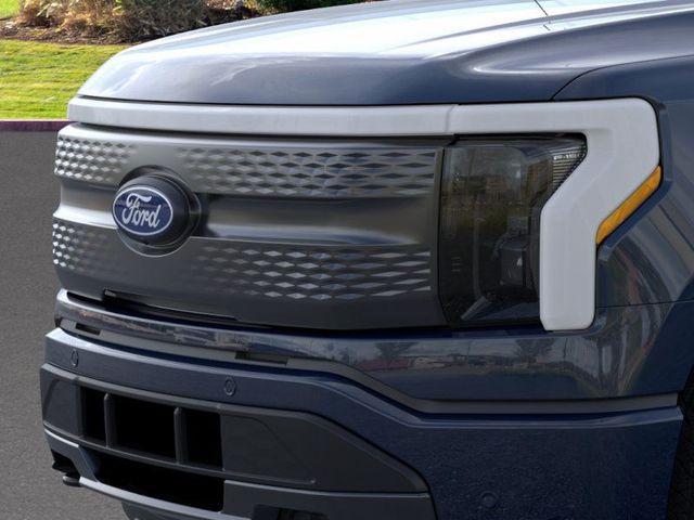 new 2025 Ford F-150 Lightning car, priced at $63,940