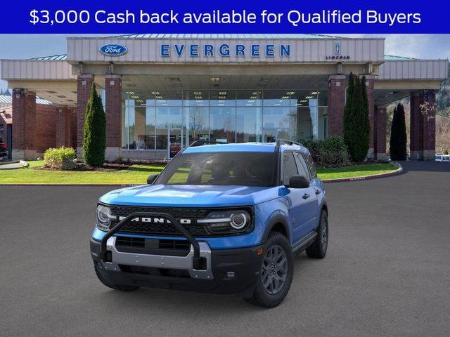 new 2025 Ford Bronco Sport car, priced at $32,555