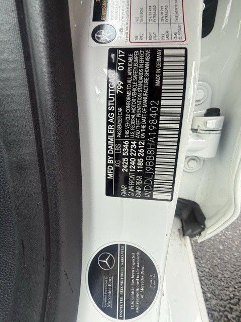 used 2017 Mercedes-Benz CLS 550 car, priced at $26,998