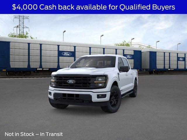 new 2025 Ford F-150 car, priced at $59,570