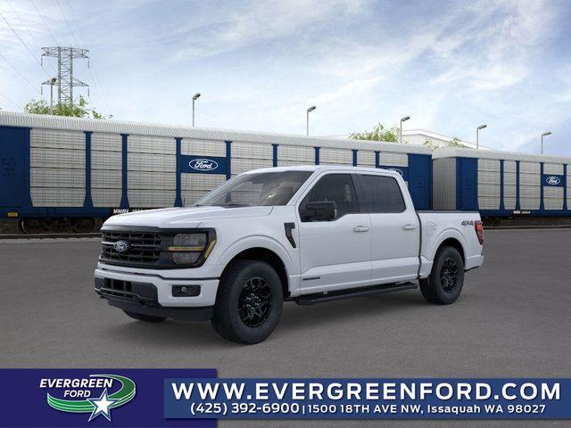 new 2025 Ford F-150 car, priced at $59,570
