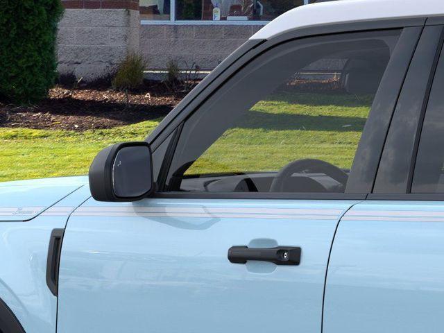 new 2025 Ford Bronco Sport car, priced at $36,857