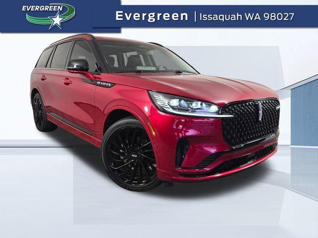 used 2025 Lincoln Aviator car, priced at $69,988