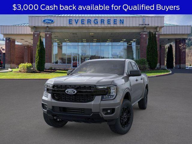 new 2025 Ford Ranger car, priced at $42,455
