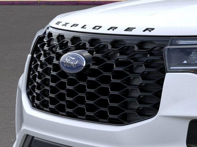 new 2025 Ford Explorer car, priced at $47,970