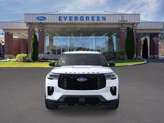 new 2025 Ford Explorer car, priced at $47,970