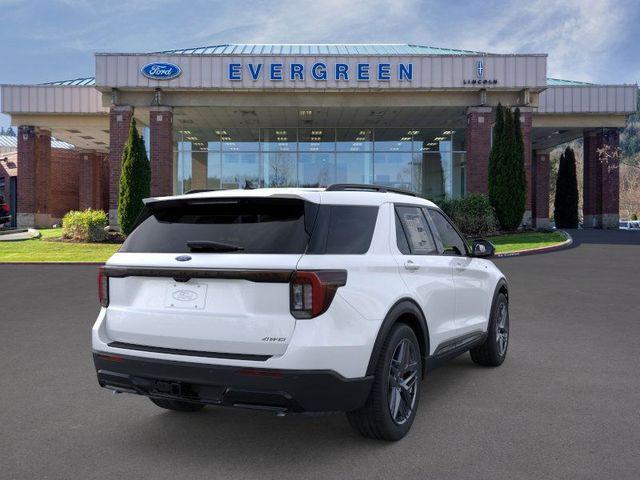 new 2025 Ford Explorer car, priced at $47,970
