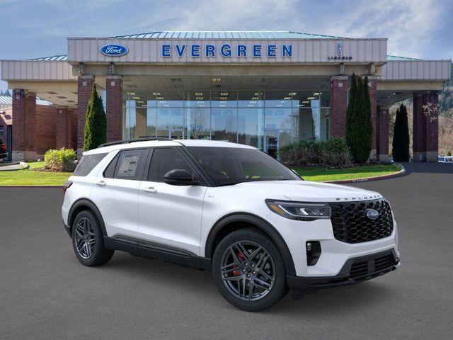 new 2025 Ford Explorer car, priced at $47,970