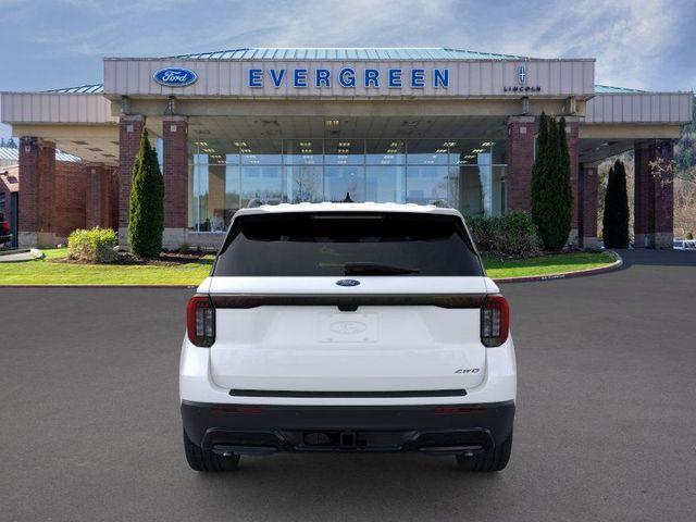 new 2025 Ford Explorer car, priced at $47,970