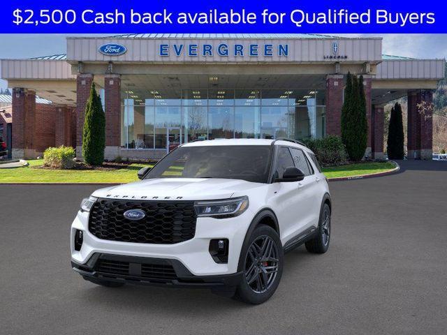 new 2025 Ford Explorer car, priced at $47,970