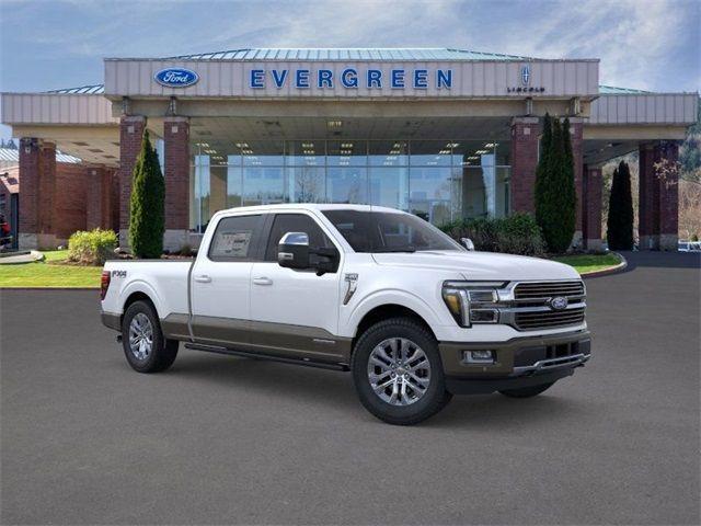 new 2025 Ford F-150 car, priced at $78,345