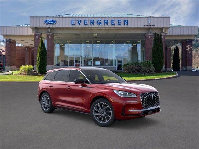 new 2025 Lincoln Corsair car, priced at $50,166