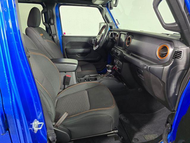 used 2022 Jeep Gladiator car, priced at $34,491