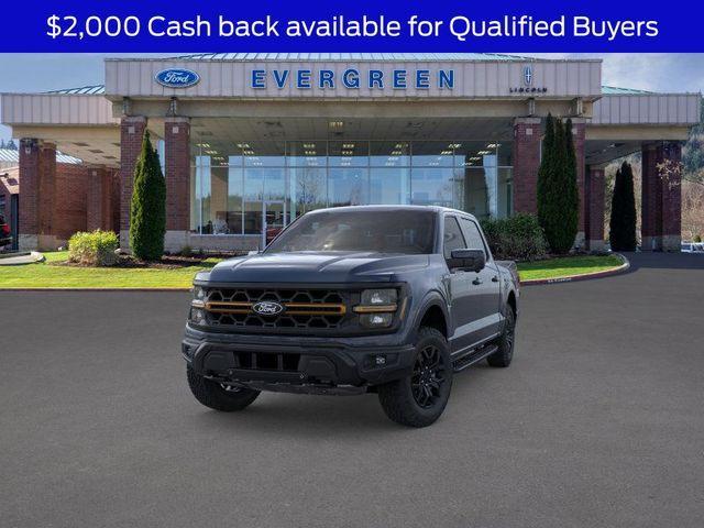 new 2025 Ford F-150 car, priced at $78,110