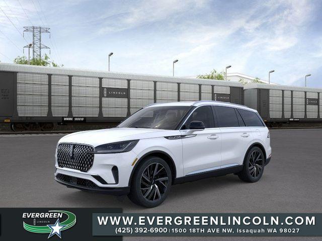 new 2026 Lincoln Aviator car, priced at $79,670