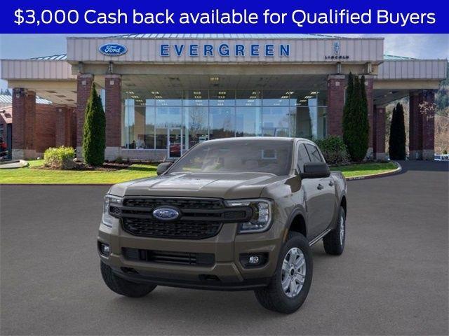new 2025 Ford Ranger car, priced at $31,950
