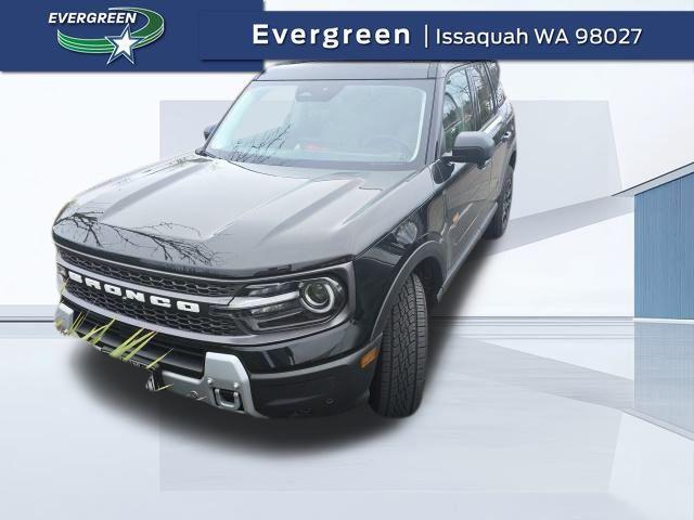 used 2025 Ford Bronco Sport car, priced at $34,499