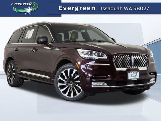 used 2023 Lincoln Aviator car, priced at $51,999