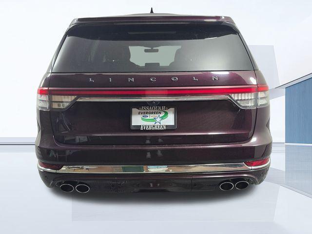 used 2023 Lincoln Aviator car, priced at $51,999