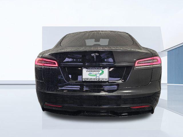 used 2022 Tesla Model S car, priced at $42,990