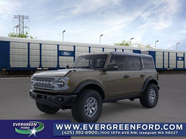 new 2025 Ford Bronco car, priced at $61,160