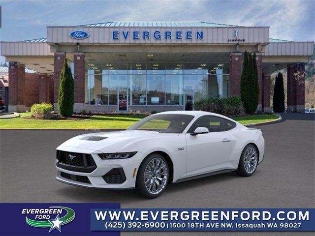 new 2025 Ford Mustang car, priced at $53,201