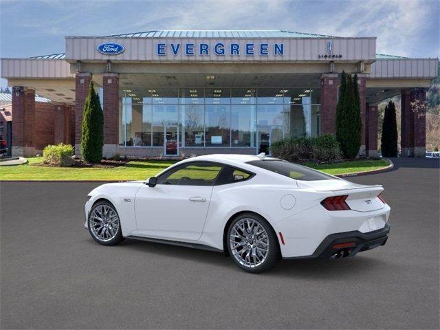 new 2025 Ford Mustang car, priced at $53,201