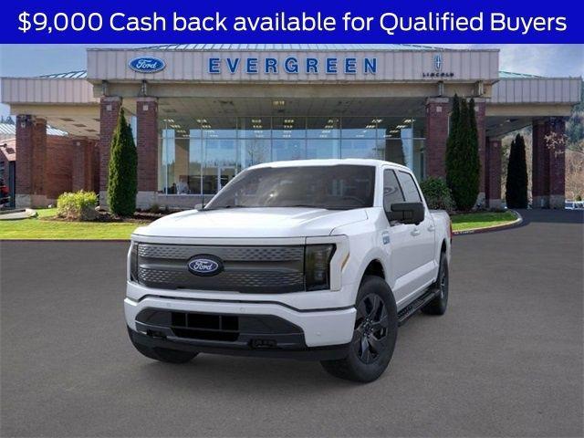 new 2025 Ford F-150 Lightning car, priced at $66,090