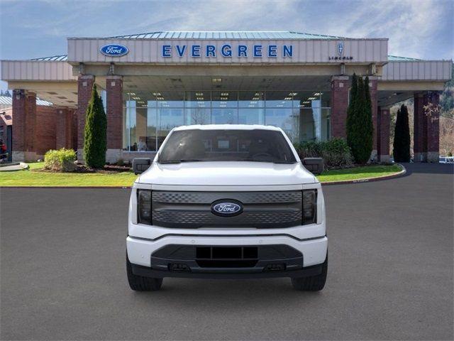 new 2025 Ford F-150 Lightning car, priced at $66,090