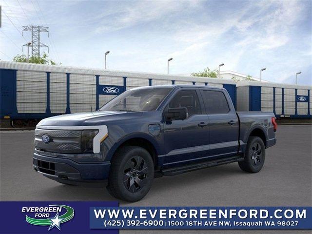 new 2025 Ford F-150 Lightning car, priced at $63,790