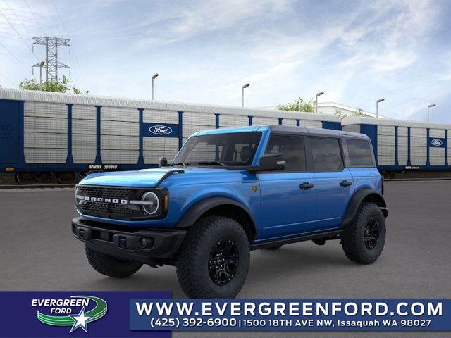 new 2025 Ford Bronco car, priced at $65,655