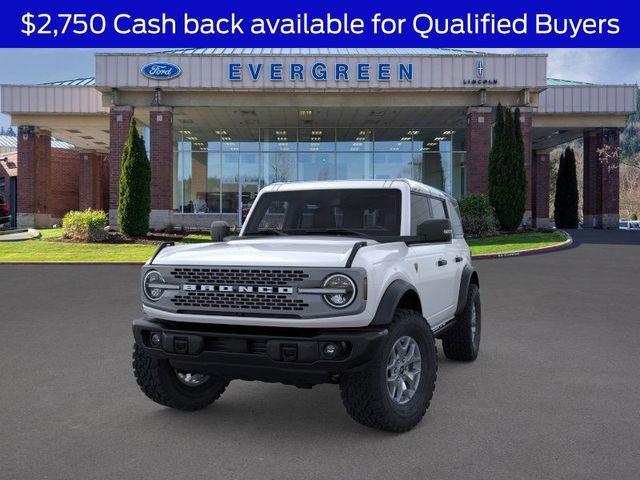 new 2025 Ford Bronco car, priced at $59,515