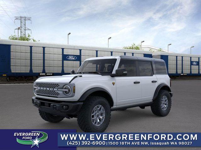 new 2025 Ford Bronco car, priced at $60,765