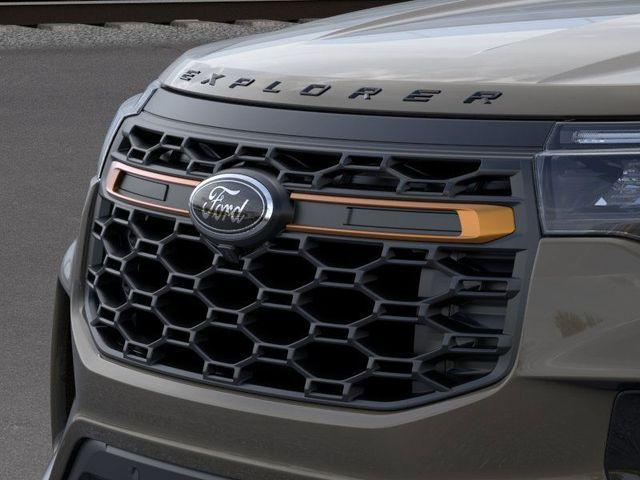 new 2026 Ford Explorer car, priced at $61,405