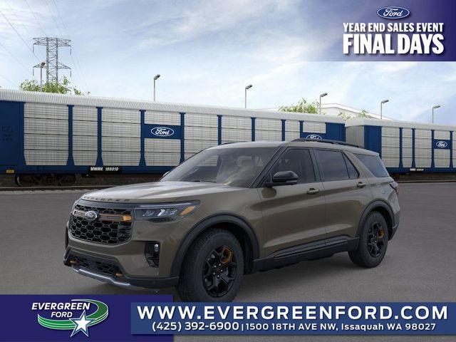 new 2026 Ford Explorer car, priced at $61,405