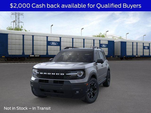 new 2025 Ford Bronco Sport car, priced at $39,480