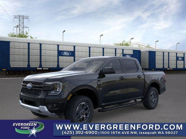 new 2025 Ford Ranger car, priced at $44,695