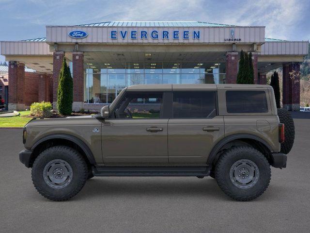 new 2025 Ford Bronco car, priced at $60,960