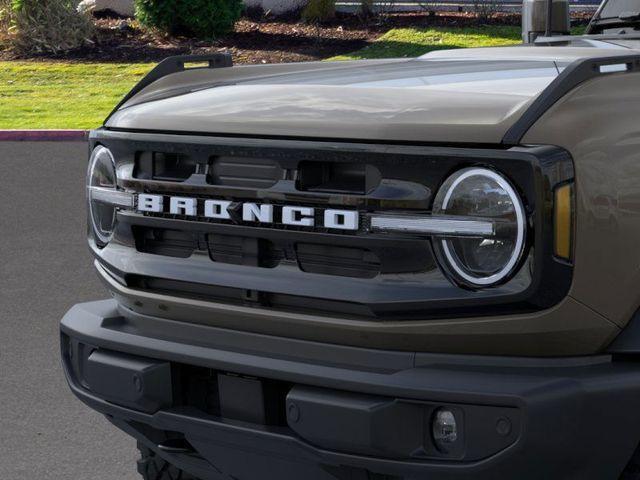 new 2025 Ford Bronco car, priced at $60,960