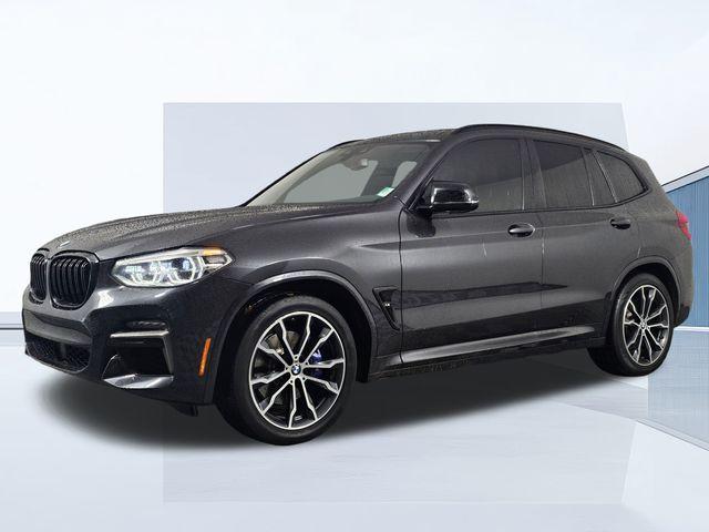 used 2021 BMW X3 car, priced at $32,485