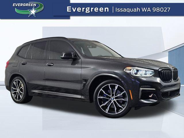 used 2021 BMW X3 car, priced at $32,485