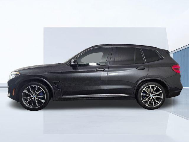 used 2021 BMW X3 car, priced at $32,485