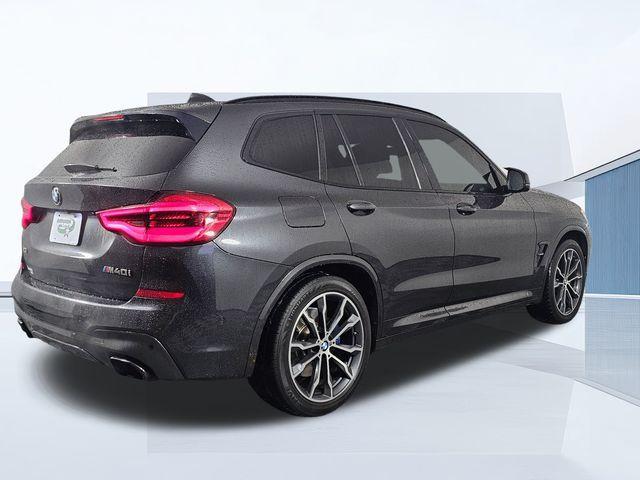 used 2021 BMW X3 car, priced at $32,485
