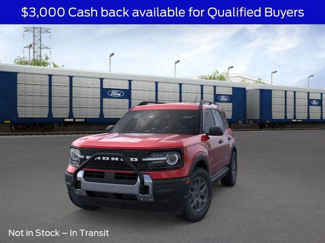 new 2025 Ford Bronco Sport car, priced at $33,005