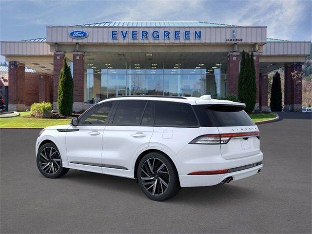 new 2025 Lincoln Aviator car, priced at $86,790