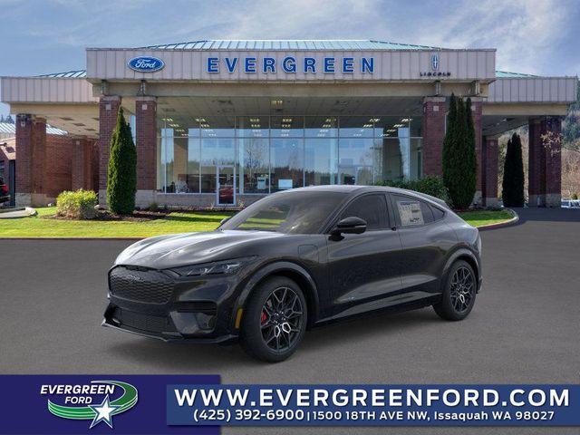 new 2025 Ford Mustang Mach-E car, priced at $53,910