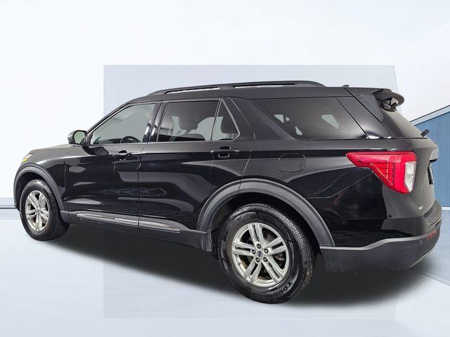 used 2021 Ford Explorer car, priced at $24,994